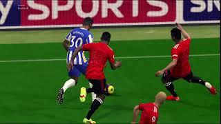 PES 2017 | Man United vs Brighton | Premier League 2024/25