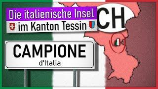 Die italienische Insel in der Schweiz | Campione d’Italia