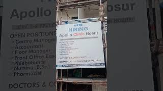 APOLLO DOCTOR#doctorjobs#consultant#managerjobs#accountantjob#frontofficelady#nursingjobs#pharmacist