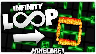 THE MINECRAFT INFINITY LOOP | Amazing Custom Puzzle Map