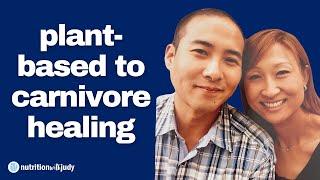 Nutrition with Judy's Husband Tells All - What Judy was Like Being Plant-Based