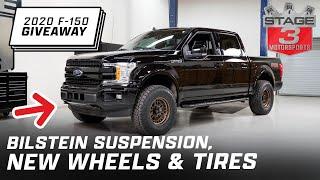 2020 F-150 Lariat Build: Bilstein Suspension, Fuel Wheels, Nitto Tires