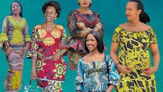 IREBERE AMARIBAYA AGEZWEHO YIBITENGE. New fashion kitenge styles ladies. trending made in African