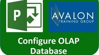 Configuring the Project Server OLAP database