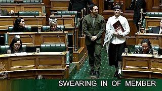 New $250,000/year NZ Green Party MP Sworn In