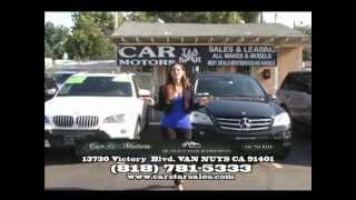 Car Star Motors Commercial in English, new and used cars for sale