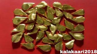 Gota Patti making | how to make gota Patti | gota patti