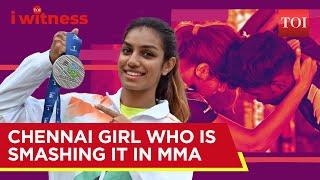 Chennai Girl Who Is Smashing It In Mixed Martial Arts | I Witness