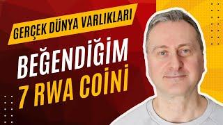 Beğendiğim 7 RWA Coini