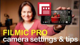 FILMIC PRO 2022 | in depth tutorial | camera settings | tips and tricks