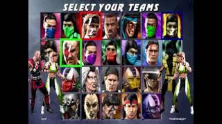MAME - GokuRen / NWO / IdEatBellsprout / *nintendyo* / PDC 5 player 2v2 #mortalkombat #casual #fun