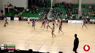 Polynesian Media Live Stream Oceania Netball World Youth Cup Qualifiers U21