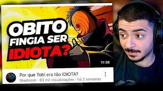 KAMUZ REAGE: POR QUE TOBI ERA TÃO IDIOTA?