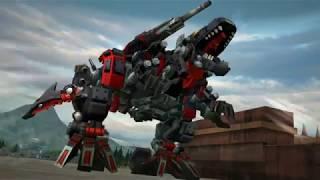 Zoids Field Of Rebellion all zoids victories and Defeats