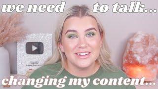 WE NEED TO TALK... WORKING MY WAY THROUGH MY ENTIRE MAKEUP COLLECTION! (DAY 10) | Paige Koren