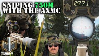 Sniping is WAY MORE FUN at Long Range (750m Duo) in Tarkov
