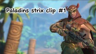 Paladins strix clip team wipe