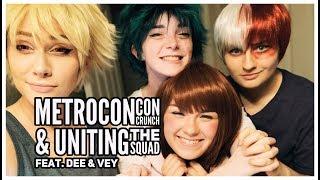 Metrocon Con Crunch & Uniting the Squad! || Feat. Dee & Vey