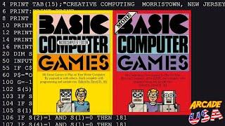 101 Basic Computer Games Book (David Ahl - Creative Computing)