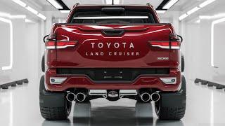 2025 Toyota Land Cruiser Pick-Up: Is This the Toughest Truck Ever Built?