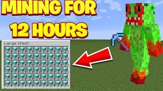 MINING FOR 12 HOUR | MINECRAFT OP PRISON!!!