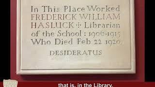 Hidden Histories: Episode 1 - The Library