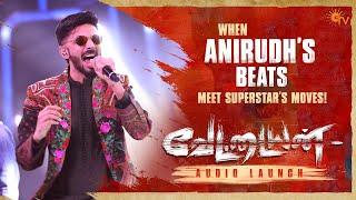 Anirudh's Electrifying Performance for Manasilayo! | Vettaiyan Audio Launch | Rajinikanth | Sun TV