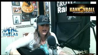 Cynthia Rausch live on The Morning Ride for Texas Home Grown Radio and Dallas On Air