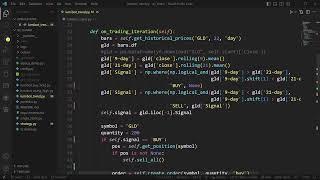 Create a Live Trend Following Algorithmic Trading  Bot for Gold
