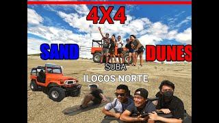 SAND DUNES 4x4  Ilocos adventure