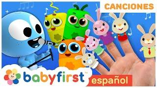 Canciones Infantiles | El Viejo MacDonald Tenía Una Granja | Familia Dedo y más | BabyFirst Español