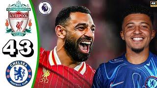 Liverpool vs Chelsea 4-3 - All goals and highlights - 2024 English Premier League