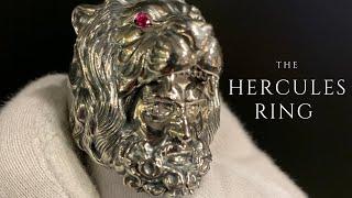 Hercules Ring With Diamond Eyes | AJT Jewellery