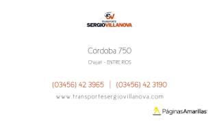 Transporte Sergio Villanova