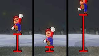 Mario but Jump Height is Random