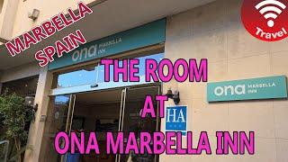 The room at Ona Marbella Inn, Marbella, Spain