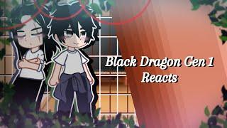 Black Dragon Gen 1 Reacts [] Part 1/2 [] ꜰʟᴏᴏᴍɪ. [] Credits on Desc [] short [] First reaction video