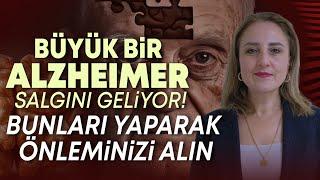 ALZHEİMER OLDUĞUNUZU NASIL ANLARSINIZ? BUNLARI YAPARAK ÖNLEMİNİZİ ALIN | Hülya Meral