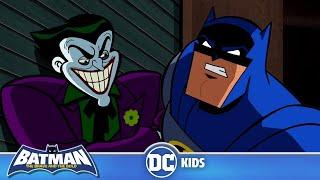 Batman: The Brave and the Bold | The Joker And Batman Working Together?! | @dckids