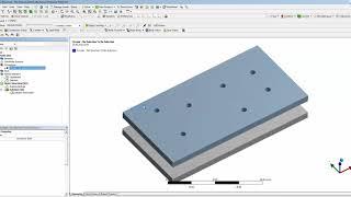 Quick Create Beam Connection and pretention ( Name selection and Object Generator) in ANSYS WB