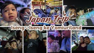 JAPAN TRIP: JALAN JALAN TERAKHIR DI JEPANG SEBELUM PULANG INDONESIA