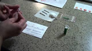 Eldon Home Blood Test Kit