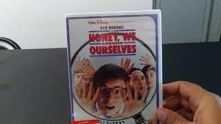 "Honey, We Shrunk Ourselves" DVD Unboxing.