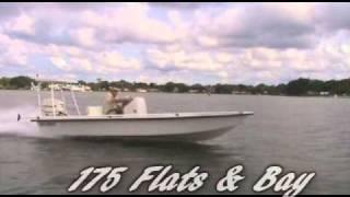 Flats Boats, Shallow Water Boats , Fishing Skiffs by Bay Craft Boats Flats & Bay 175