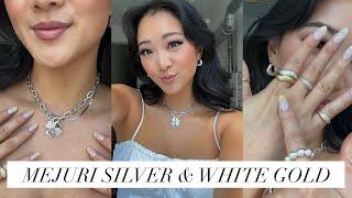 MEJURI STERLING SILVER & WHITE GOLD MUST HAVES