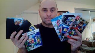 ASMR Request Gum Chewing Super Mario Video Game Collection