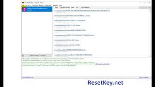 How to change Wic Reset Utility Language