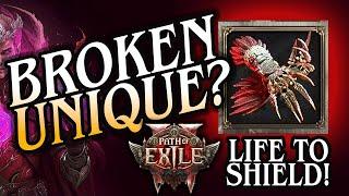 Probably The Best "Meta" UNIQUE gloves, potentially BROKEN! - Path of Exile 2