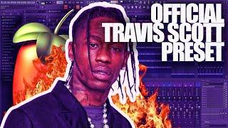 OFFICIAL TRAVIS SCOTT VOCAL PRESET FL STUDIO! STOCK PLUGINS ONLY! FL Studio Vocal Preset