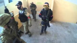 Partida airsoft cqb black hole 6/3/16 kjw kp-06 xiaomi yi cam